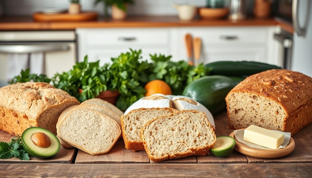 keto diet bread guidelines