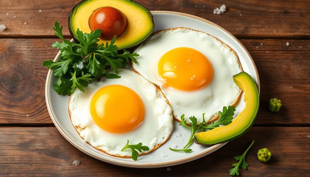 keto diet egg benefits