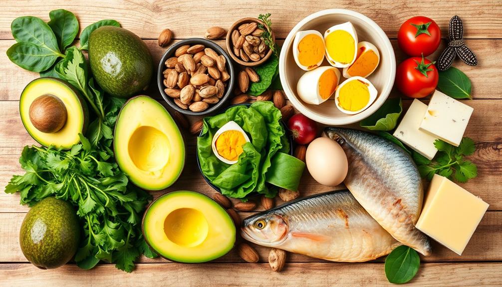 keto diet food essentials