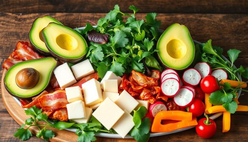 keto diet food options