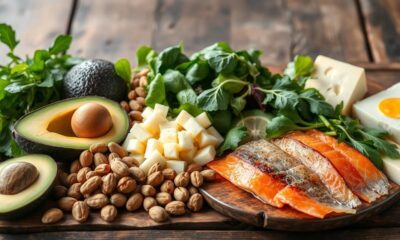 keto diet food options