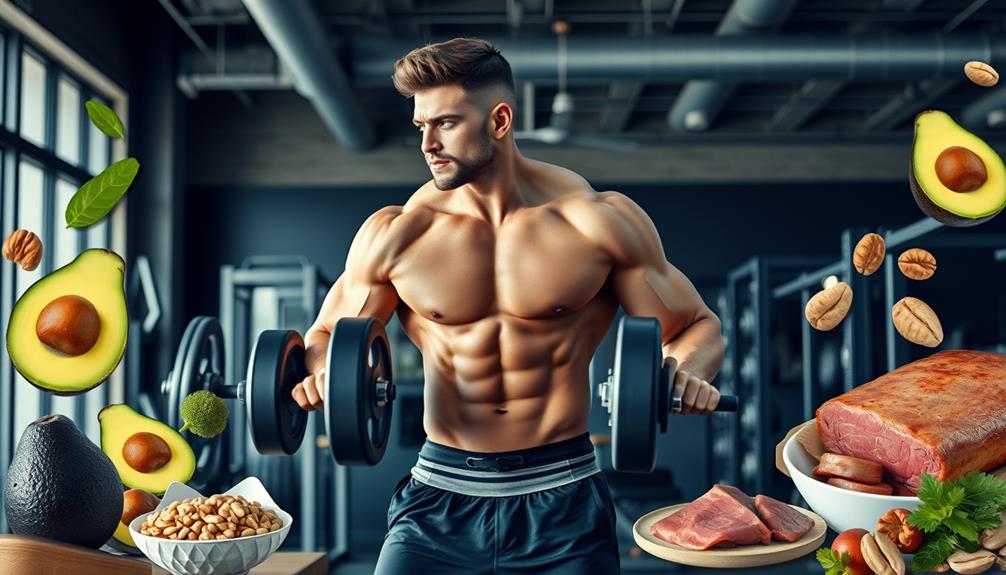 keto diet for muscle building