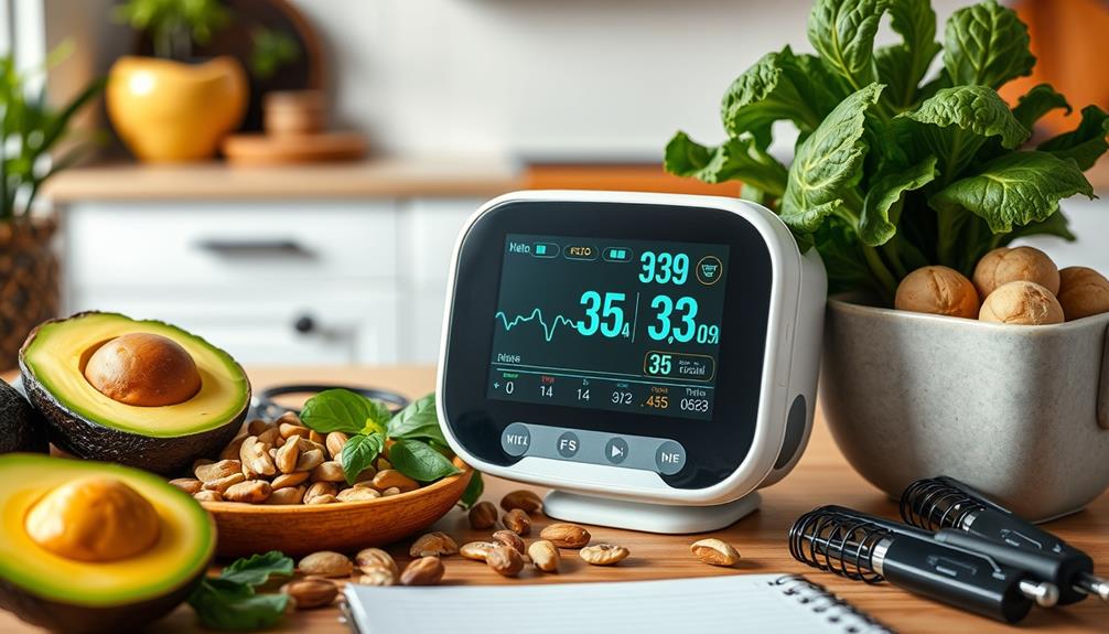 keto diet health monitoring