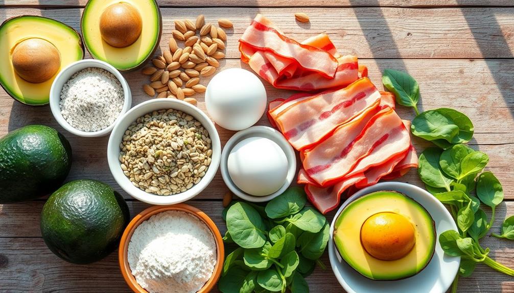 keto diet key components