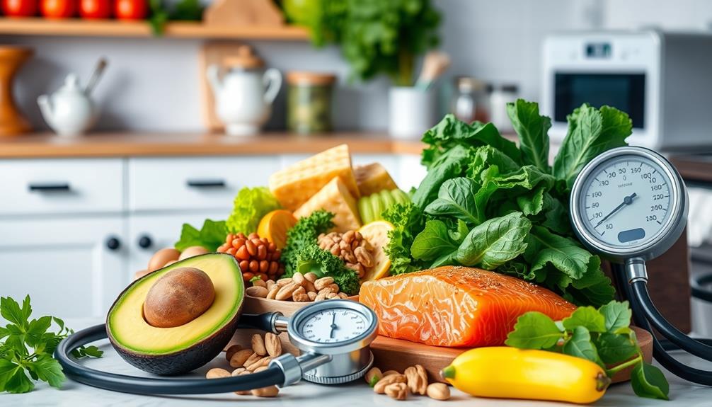 keto diet lowers blood pressure