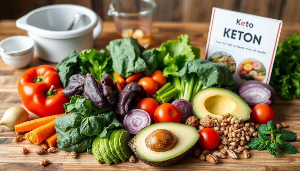 keto diet nutritional standards