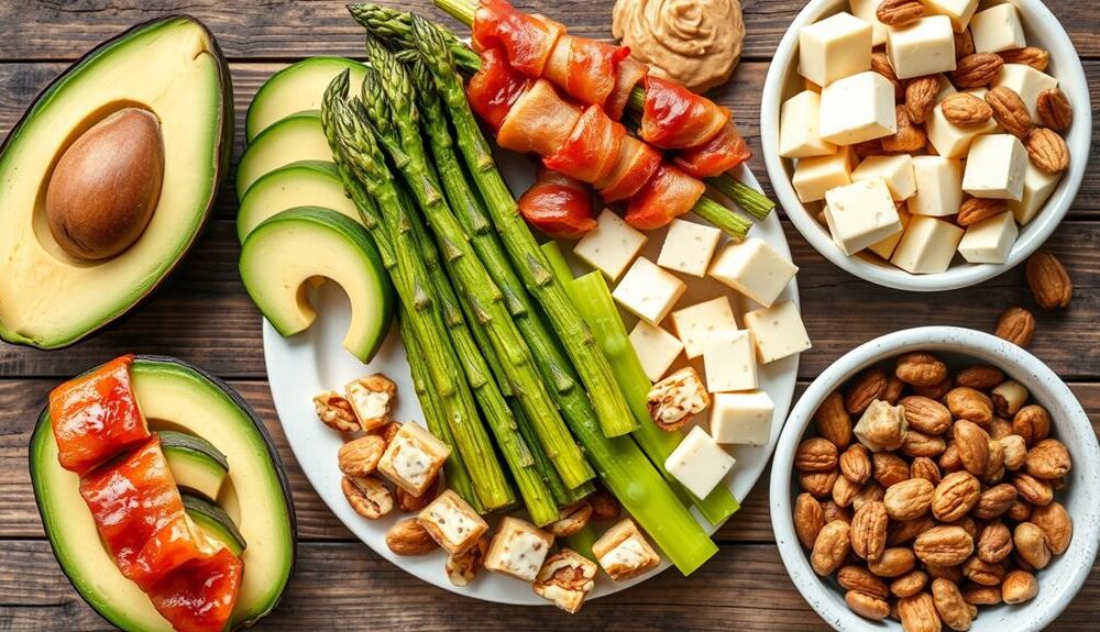 keto diet snack ideas