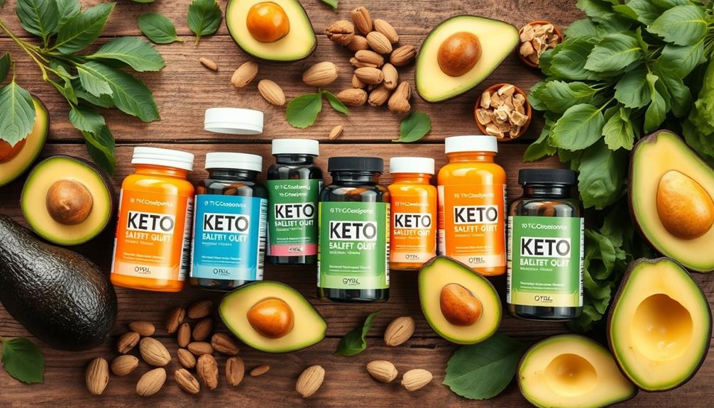 keto diet supplement varieties