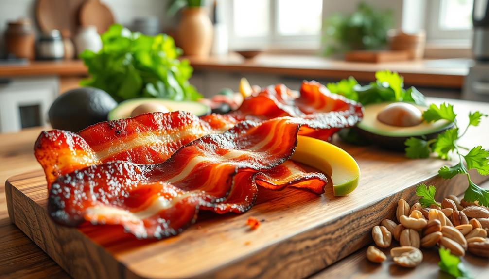 keto friendly bacon benefits