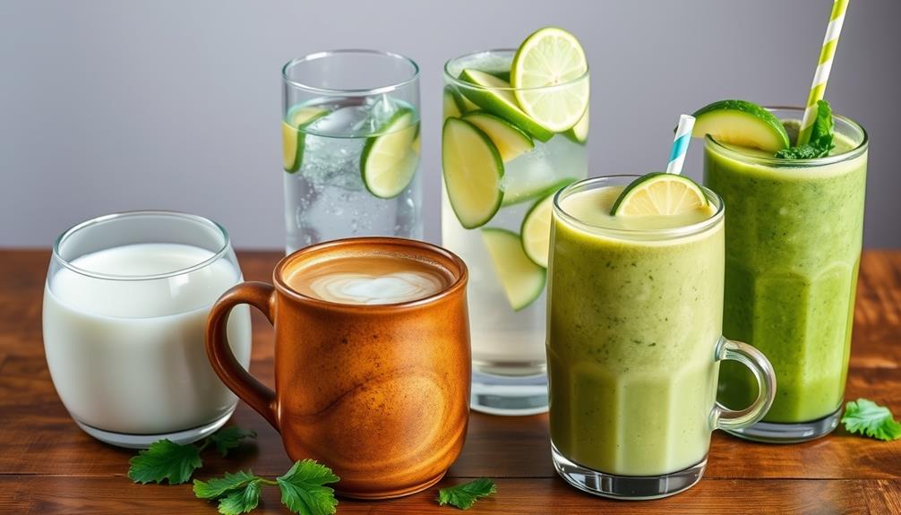 keto friendly beverage options