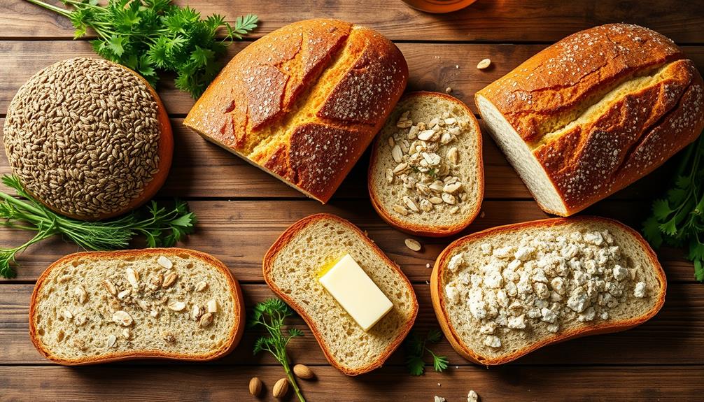 keto friendly bread options