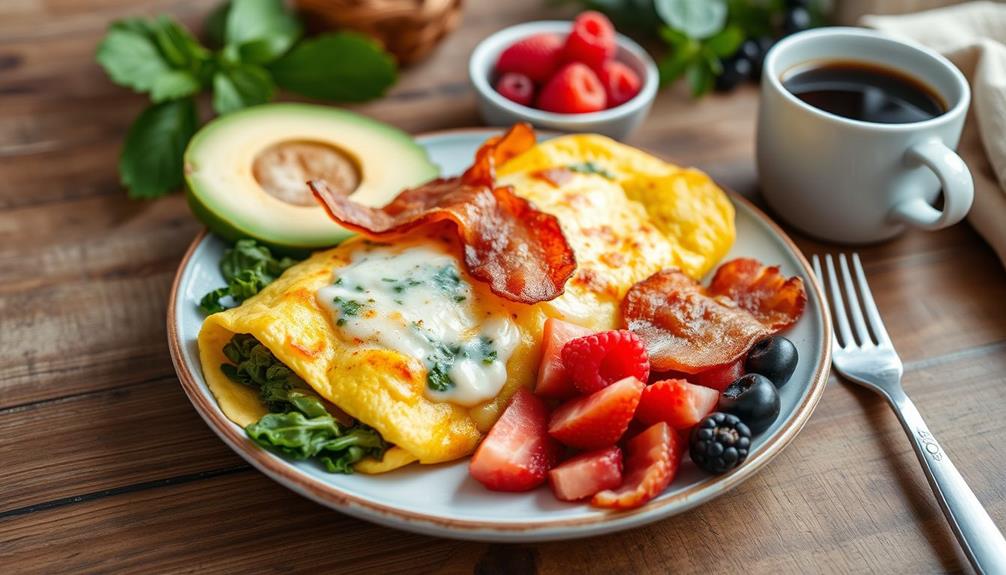 keto friendly breakfast choices