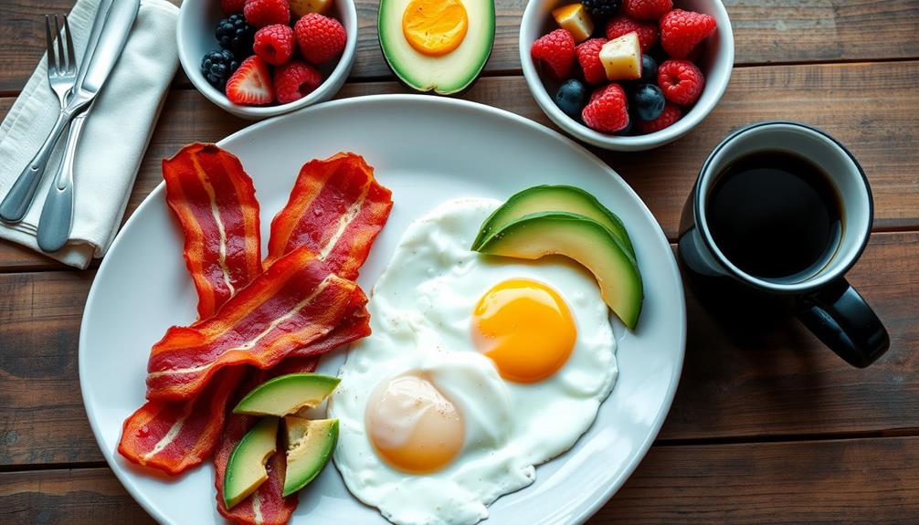 keto friendly breakfast choices