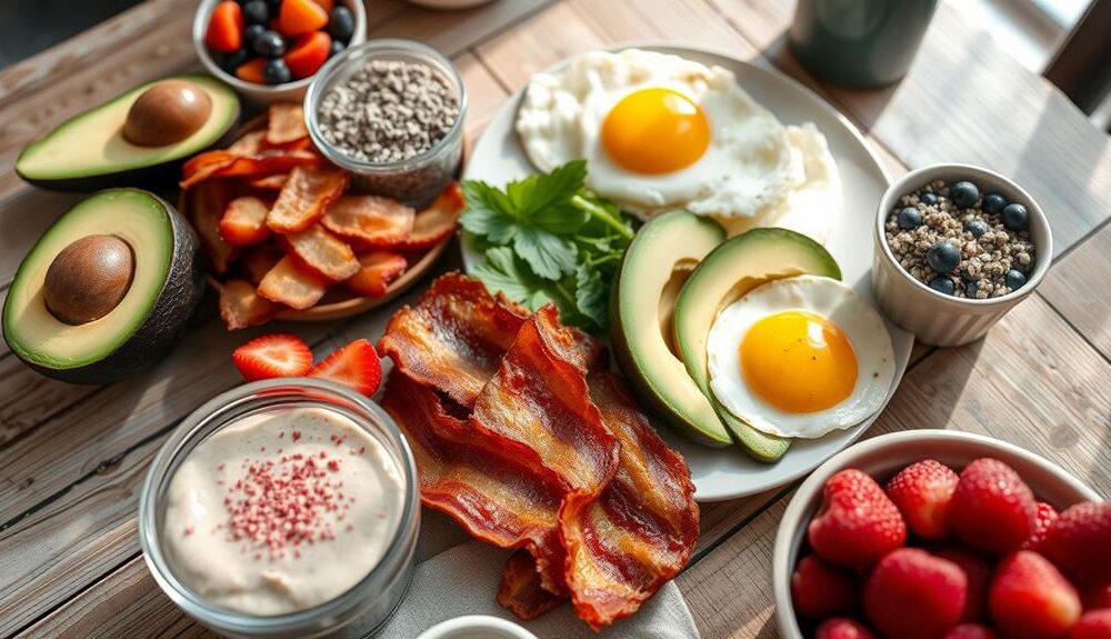 keto friendly breakfast options