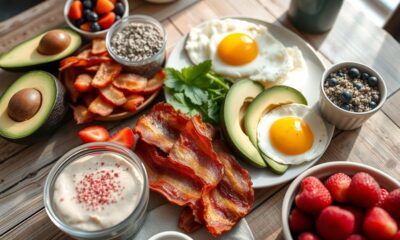 keto friendly breakfast options