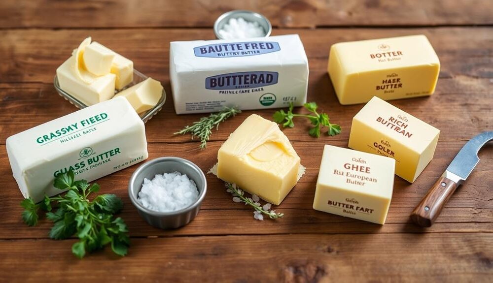 keto friendly butter options