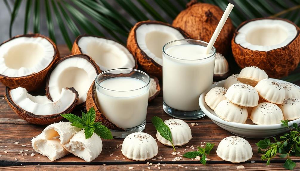 keto friendly coconut recipes