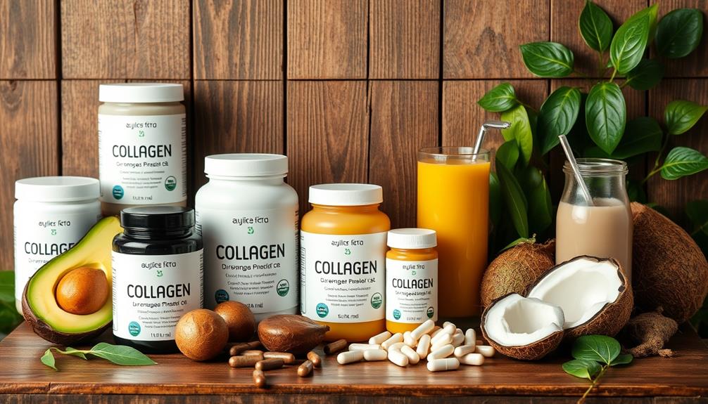 keto friendly collagen supplements