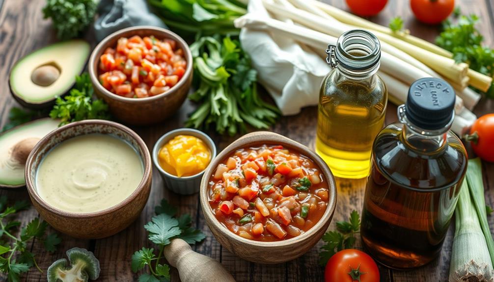 keto friendly condiment choices