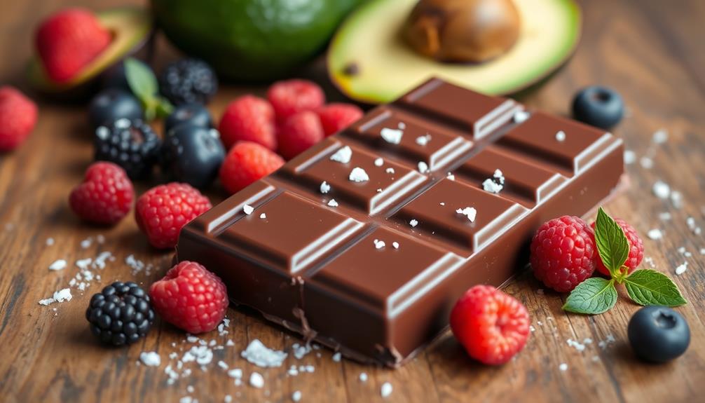 keto friendly dark chocolate options