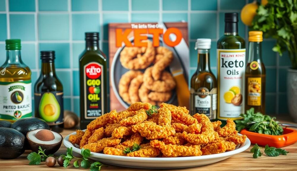 keto friendly deep frying oil