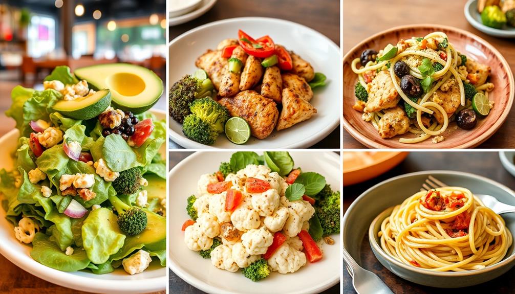 keto friendly dining options