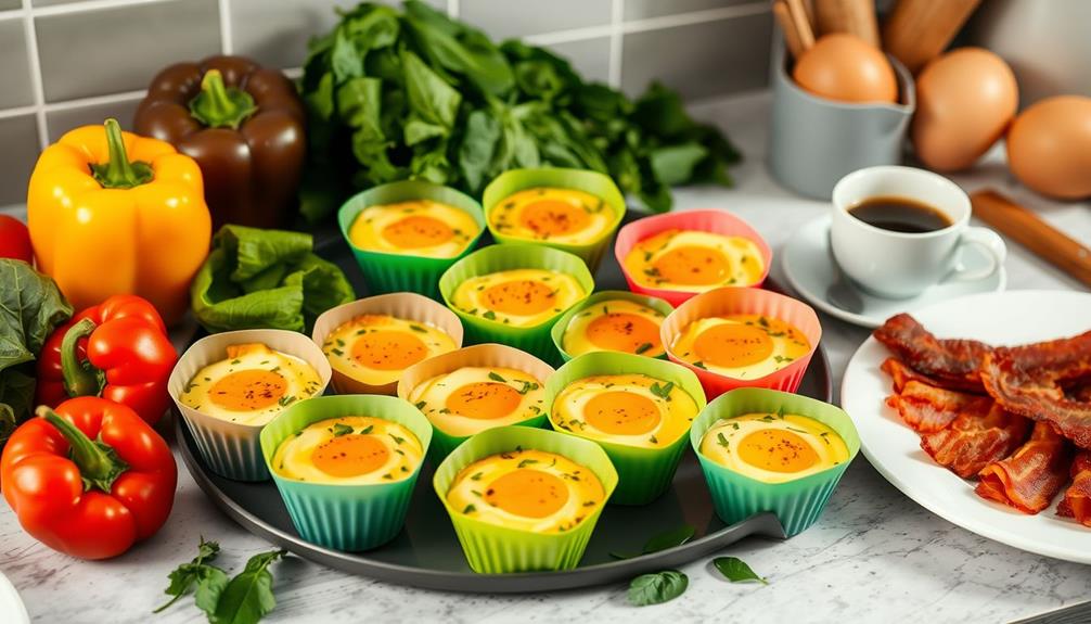 keto friendly egg muffins recipe