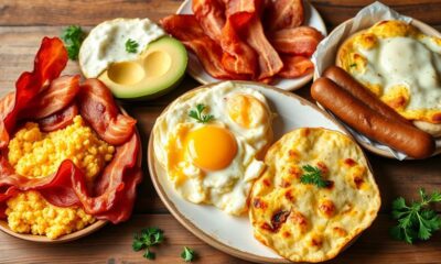 keto friendly fast food breakfast