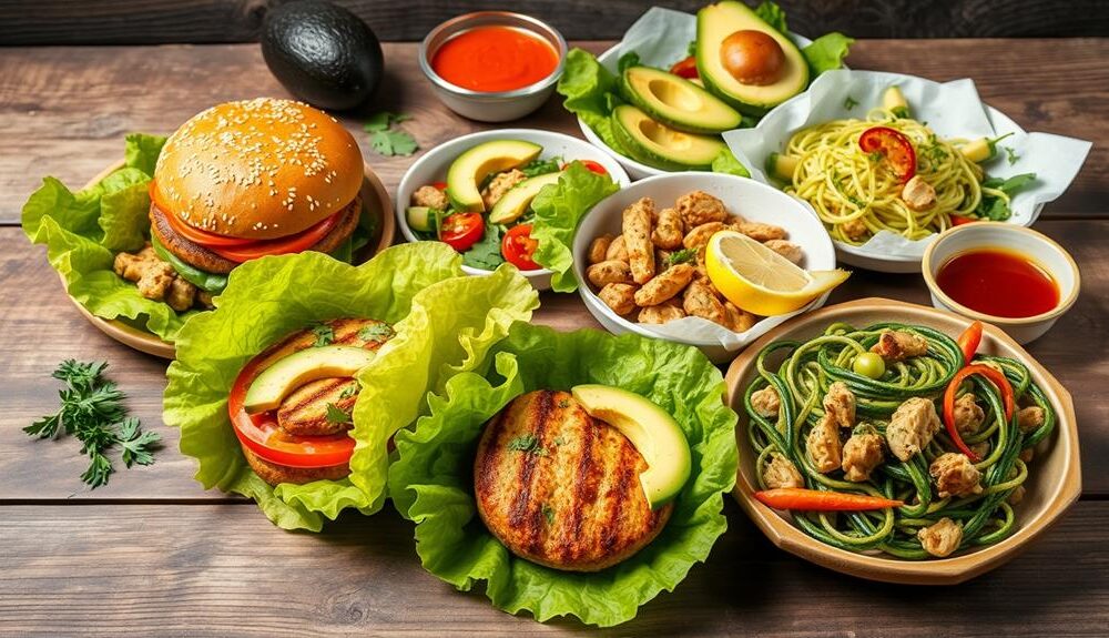 keto friendly fast food options