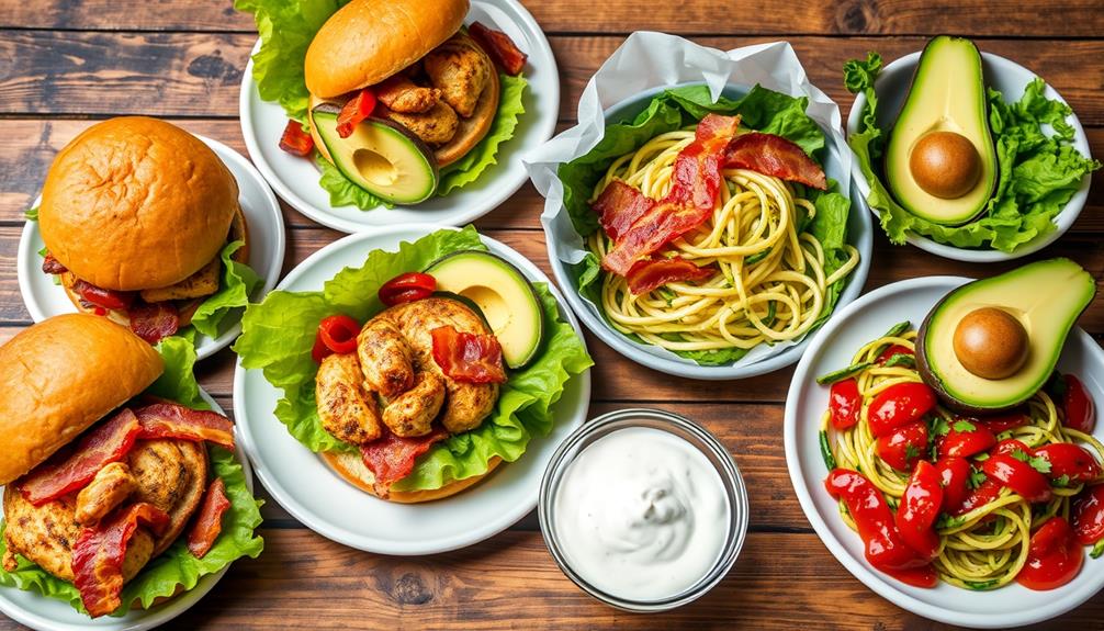 keto friendly fast food options