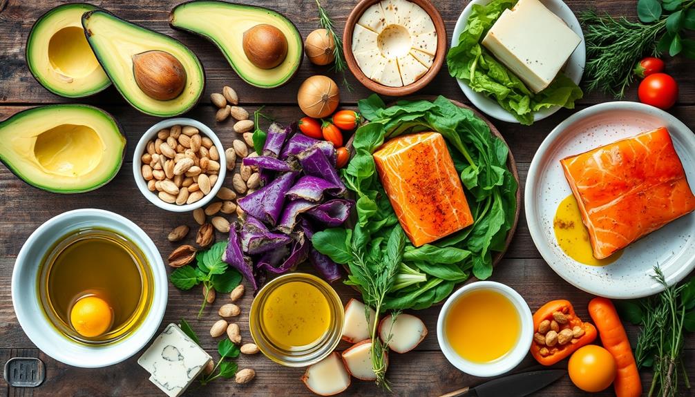 keto friendly food options