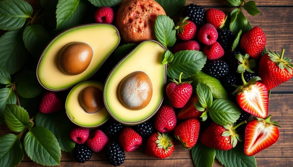 keto friendly fruit nutrition