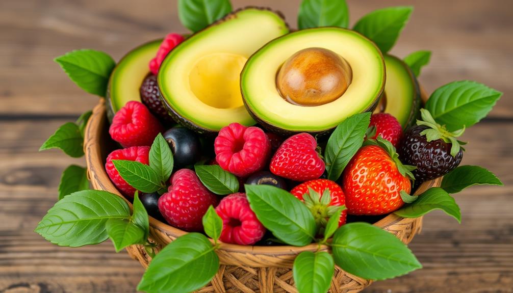 keto friendly fruits benefits