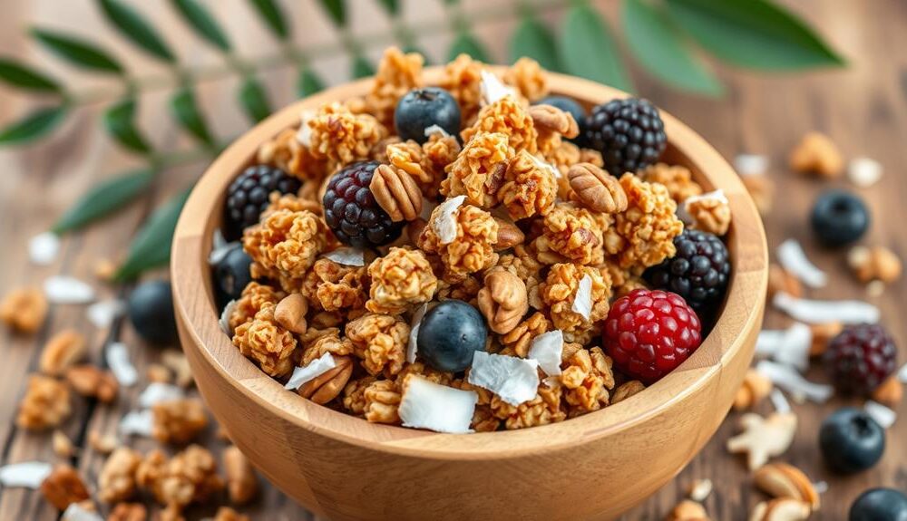 keto friendly granola options