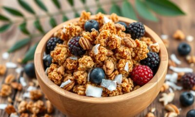 keto friendly granola options