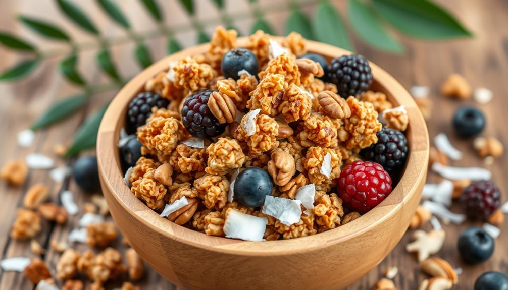 keto friendly granola options