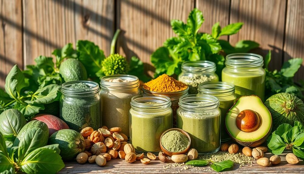 keto friendly greens powder selection