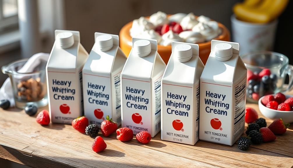 keto friendly heavy whipping cream