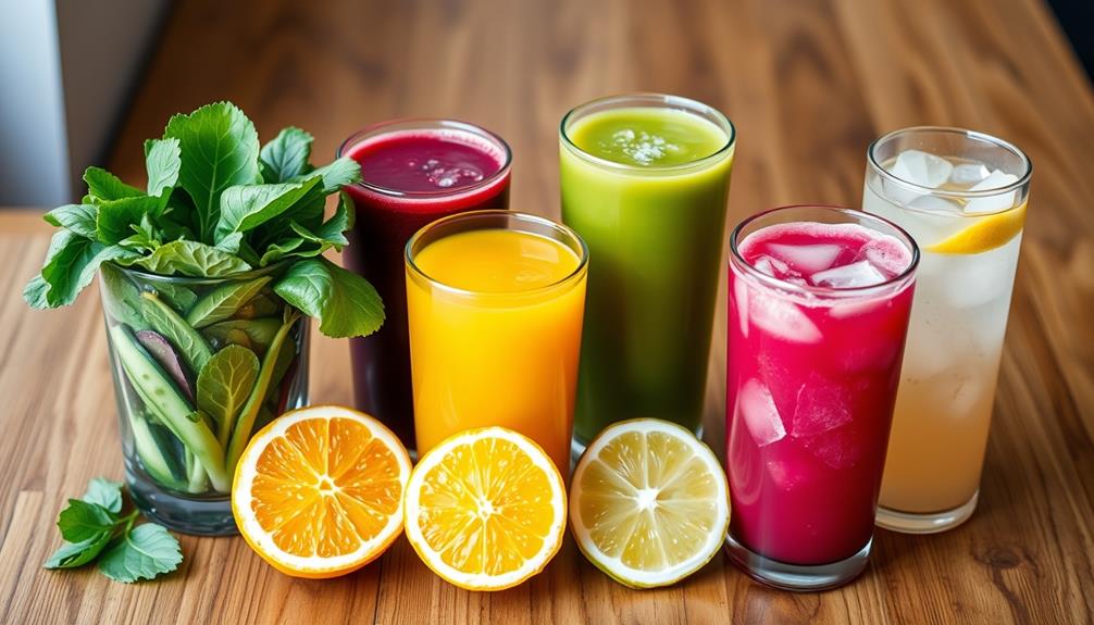 keto friendly juice selections