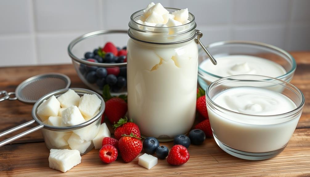 keto friendly kefir recipe