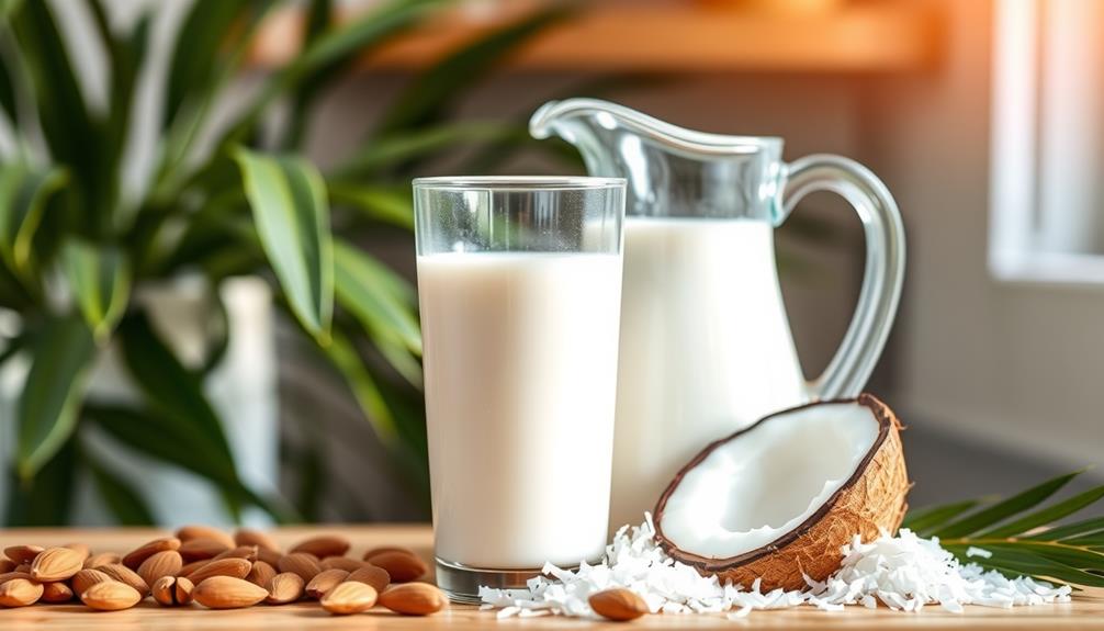 keto friendly milk options