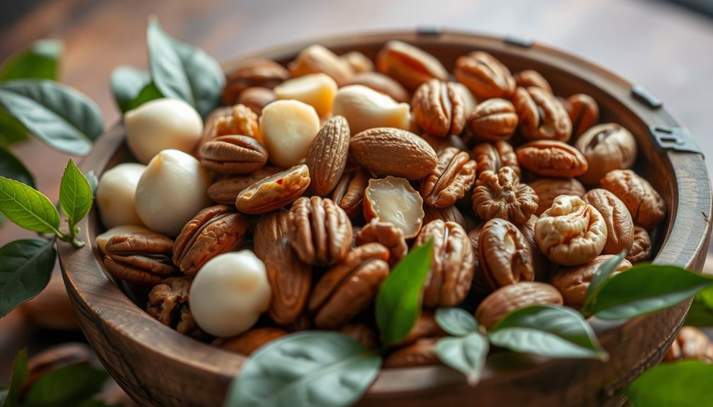 keto friendly nut options