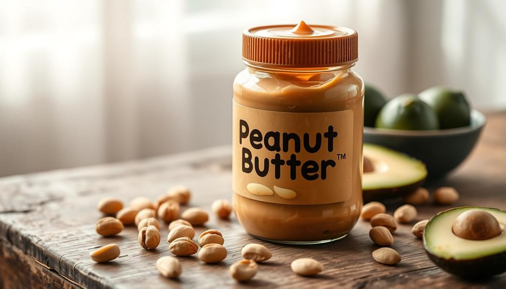 keto friendly peanut butter option