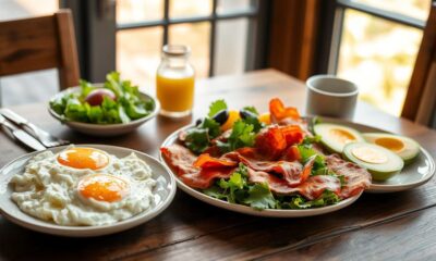 keto friendly restaurant breakfasts