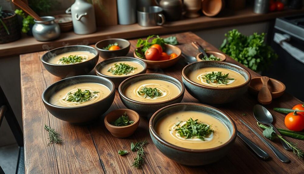 keto friendly soup recipes