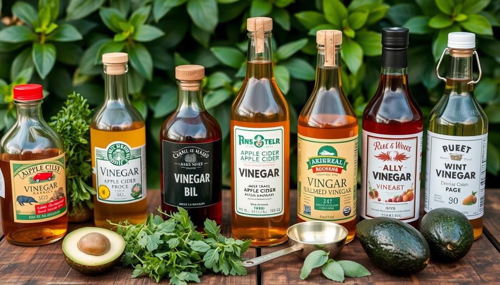 keto friendly vinegar options