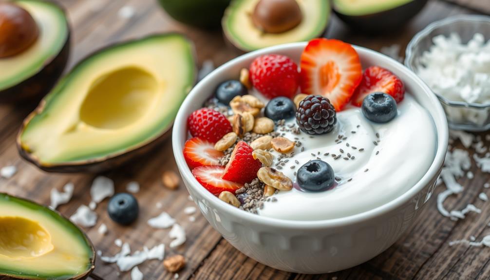 keto friendly yogurt options