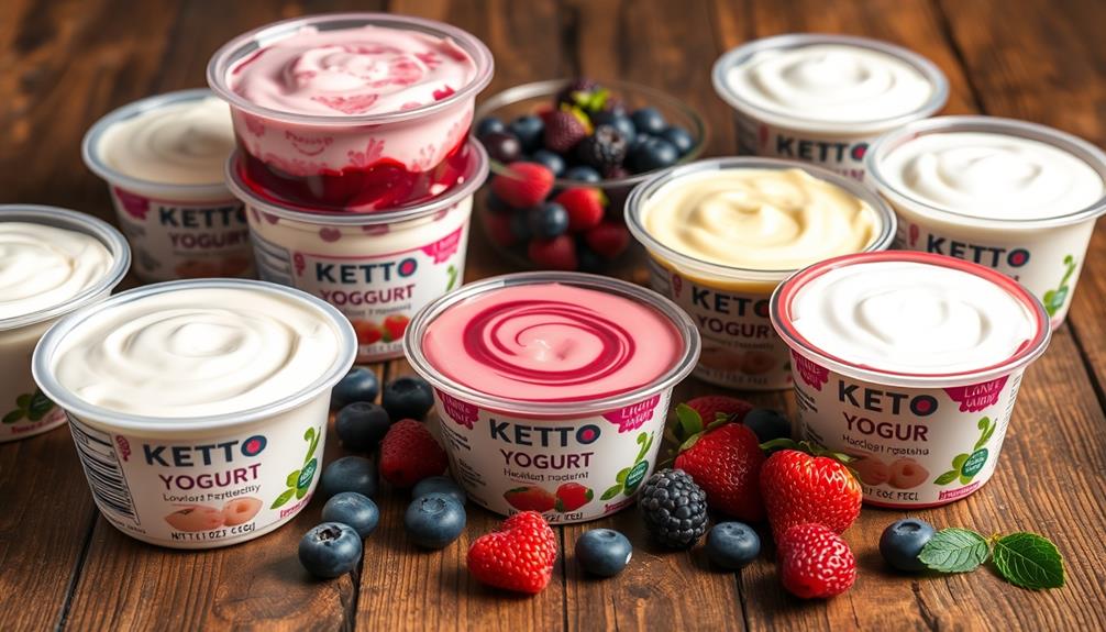 keto friendly yogurt selection guide