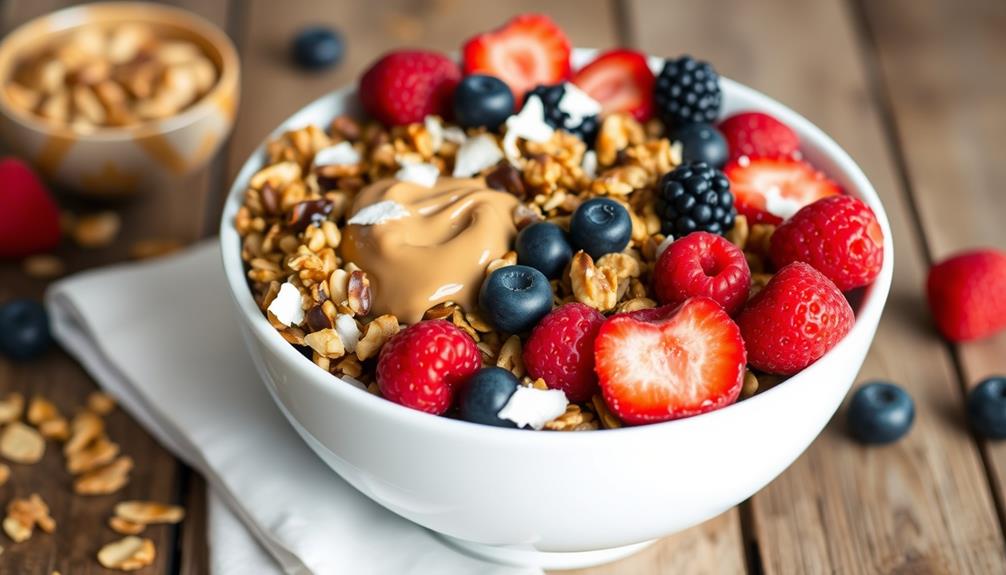 keto granola health advantages