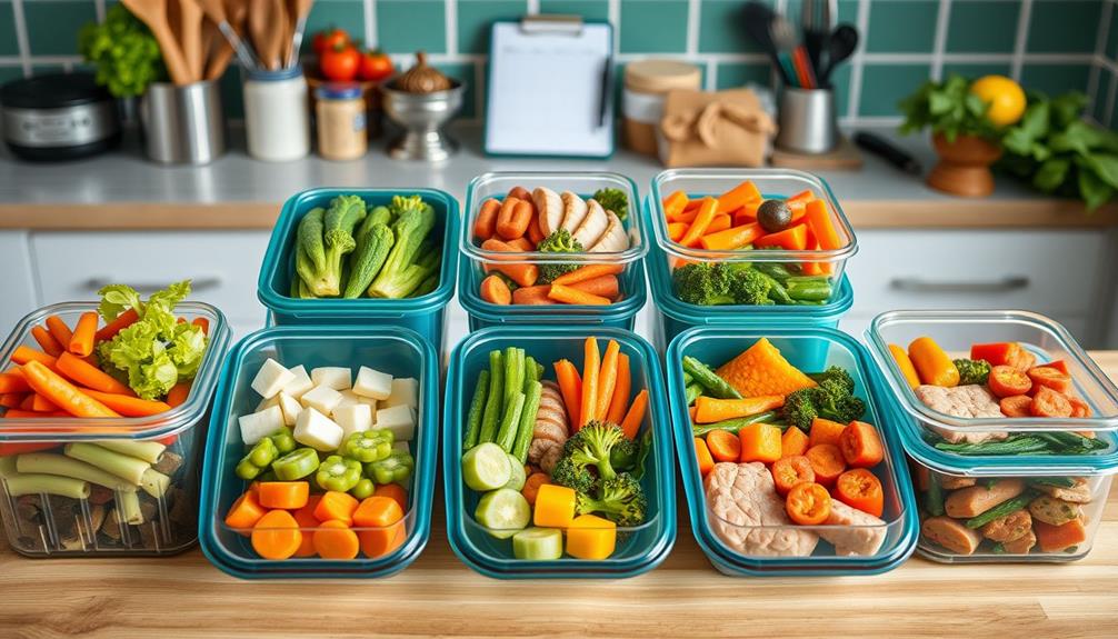 keto meal prep advantages